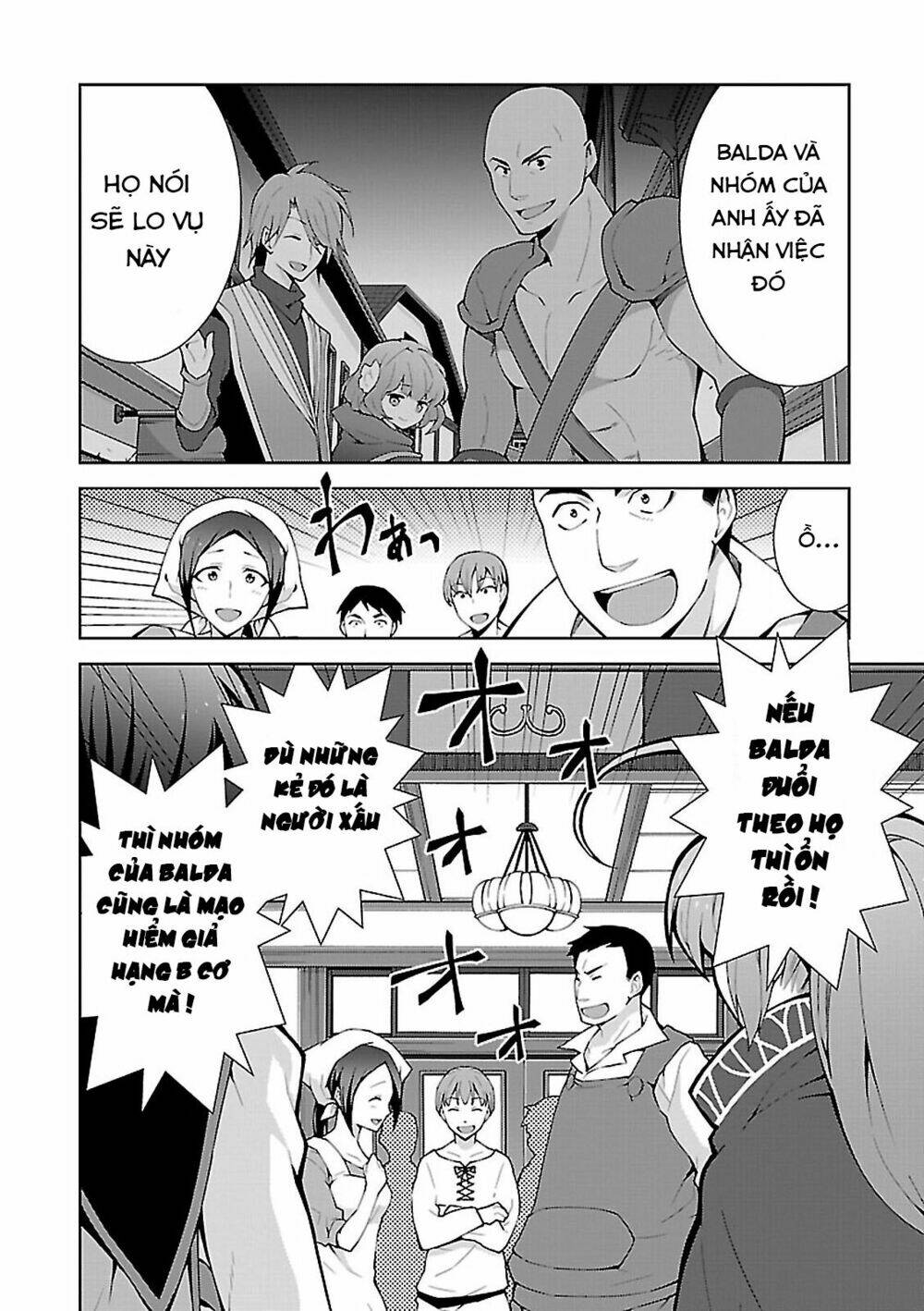 Trở Thành Pháp Sư Ở Thế Giới Mới: Chapter 4