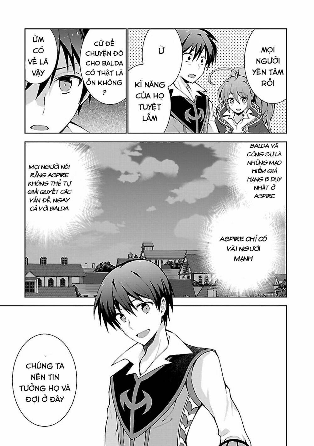 Trở Thành Pháp Sư Ở Thế Giới Mới: Chapter 4