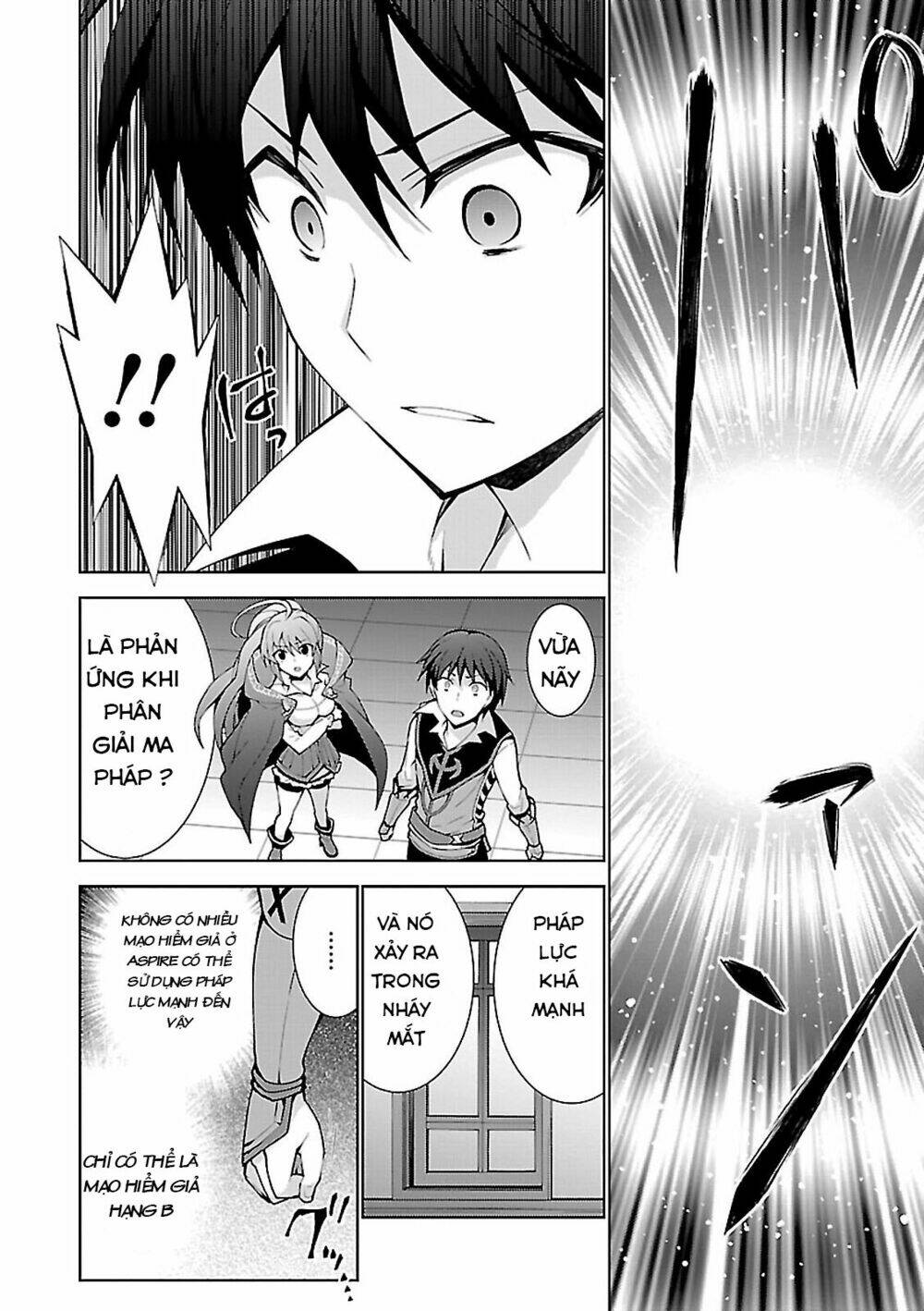 Trở Thành Pháp Sư Ở Thế Giới Mới: Chapter 4