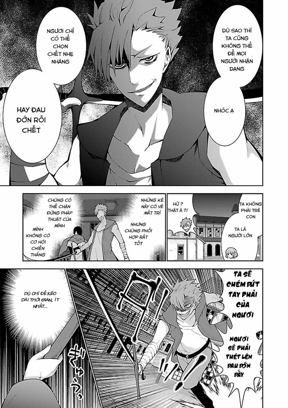 Trở Thành Pháp Sư Ở Thế Giới Mới: Chapter 4