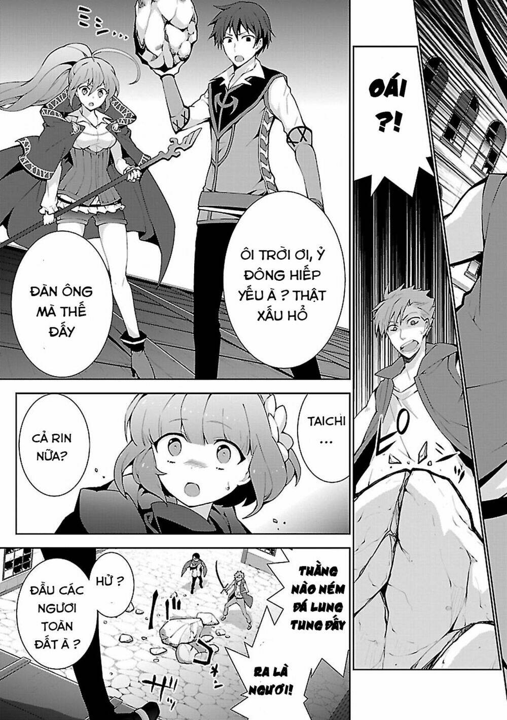 Trở Thành Pháp Sư Ở Thế Giới Mới: Chapter 4