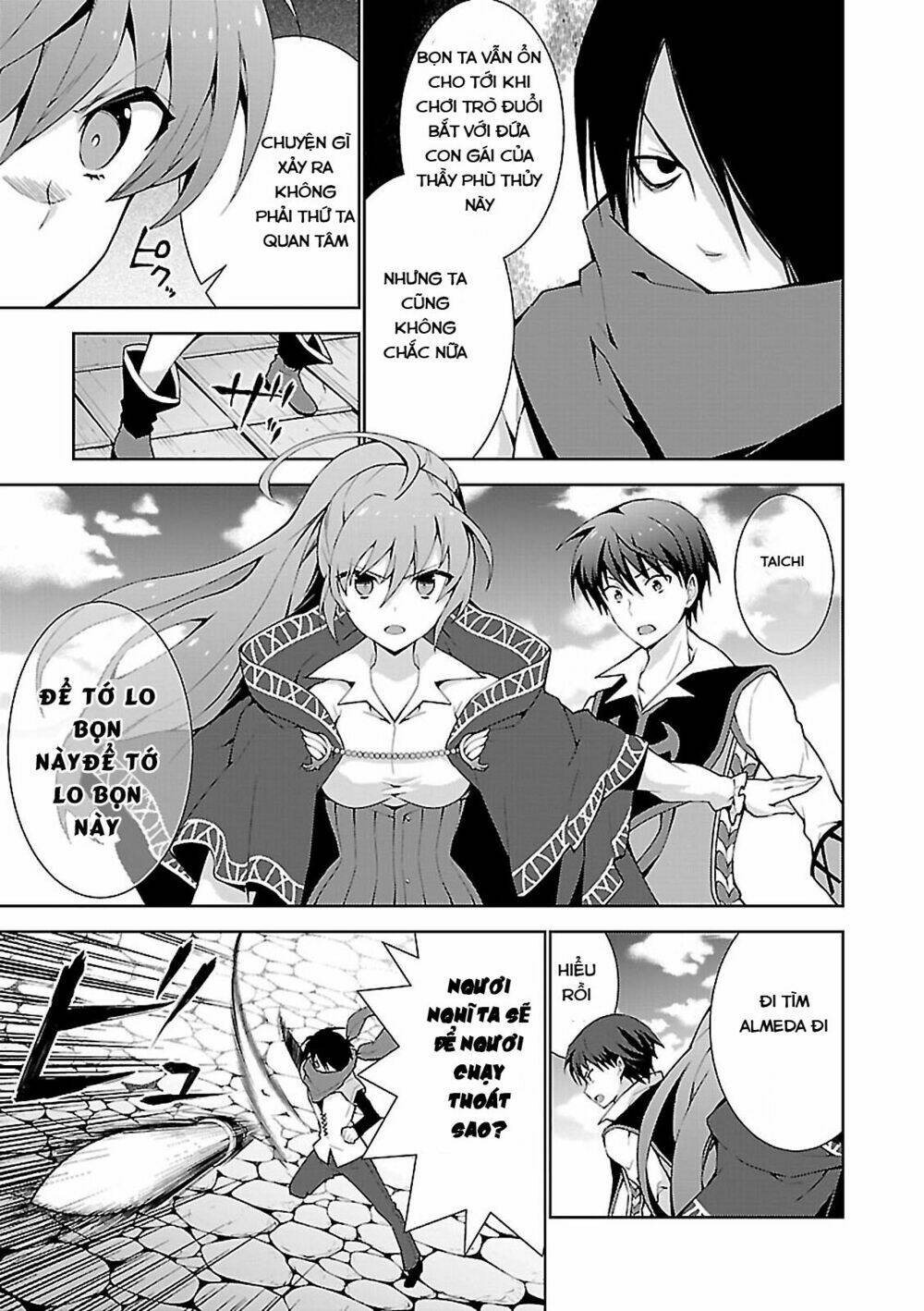 Trở Thành Pháp Sư Ở Thế Giới Mới: Chapter 4