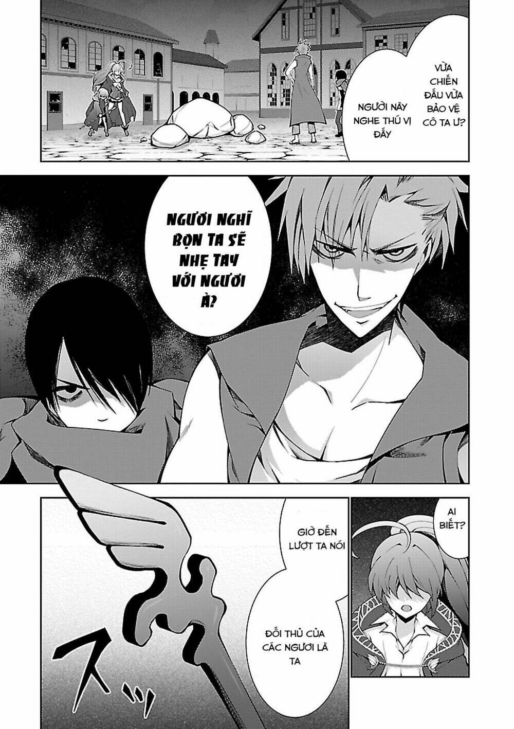 Trở Thành Pháp Sư Ở Thế Giới Mới: Chapter 4