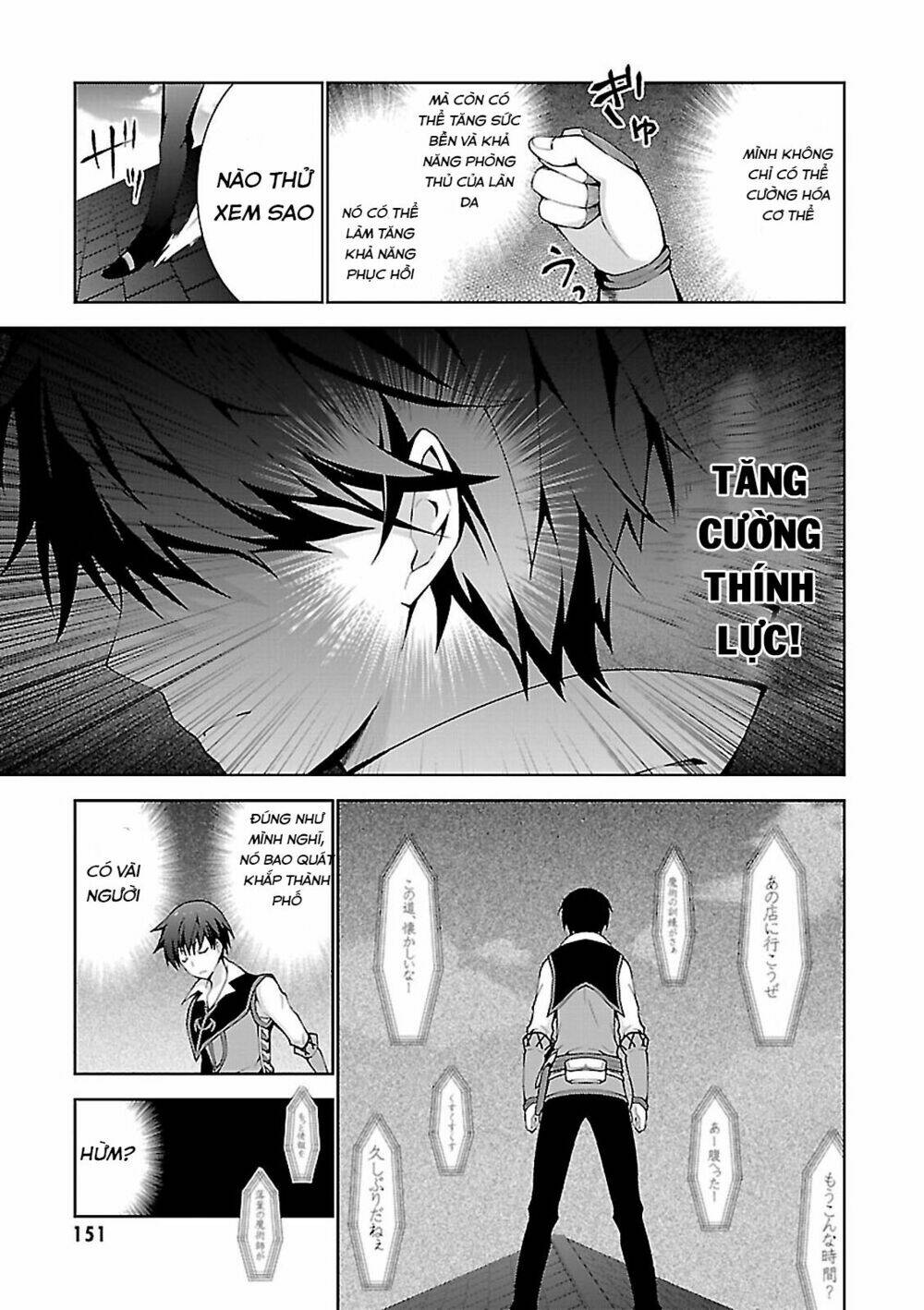 Trở Thành Pháp Sư Ở Thế Giới Mới: Chapter 4