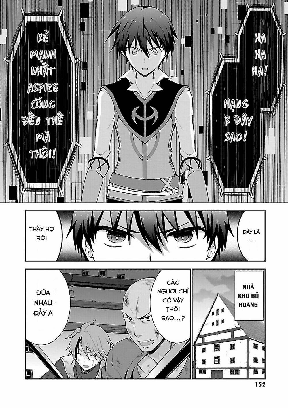 Trở Thành Pháp Sư Ở Thế Giới Mới: Chapter 4