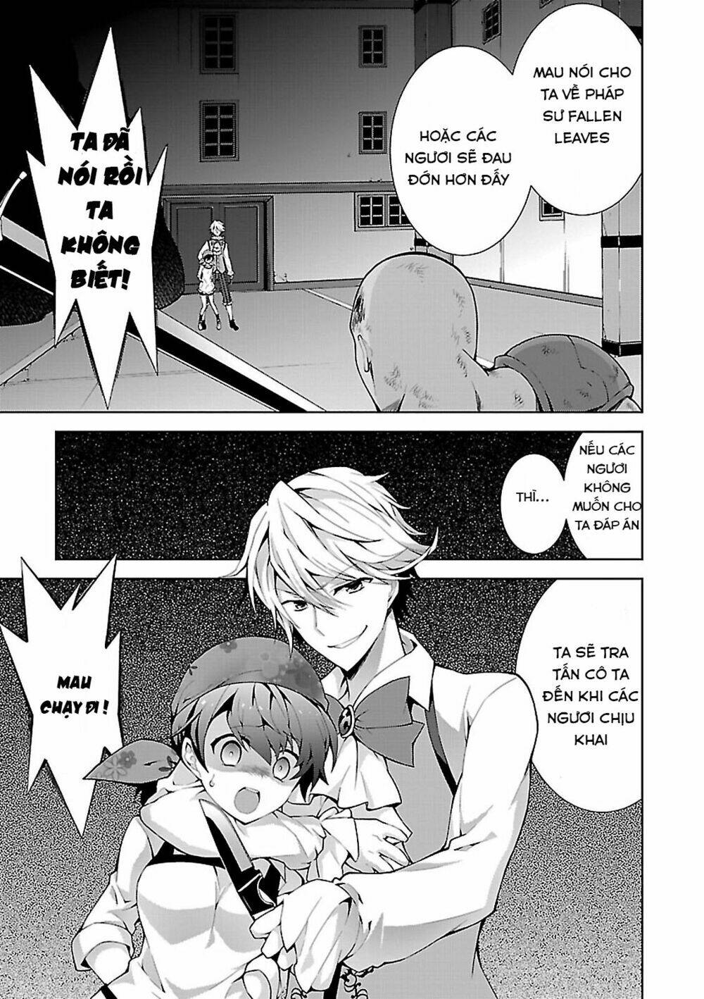 Trở Thành Pháp Sư Ở Thế Giới Mới: Chapter 4