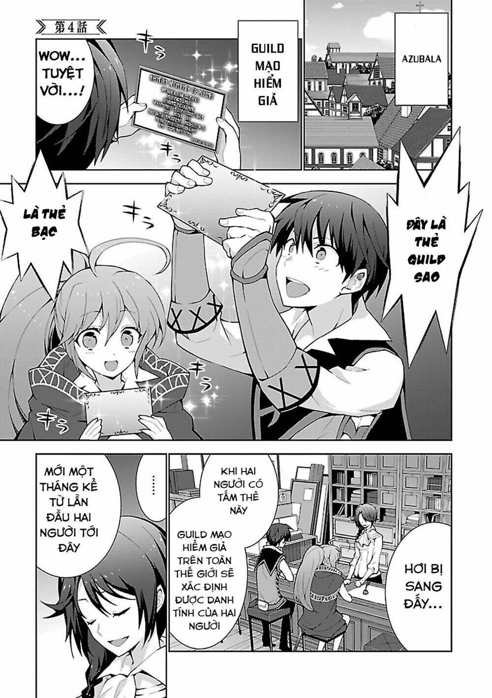 Trở Thành Pháp Sư Ở Thế Giới Mới: Chapter 4