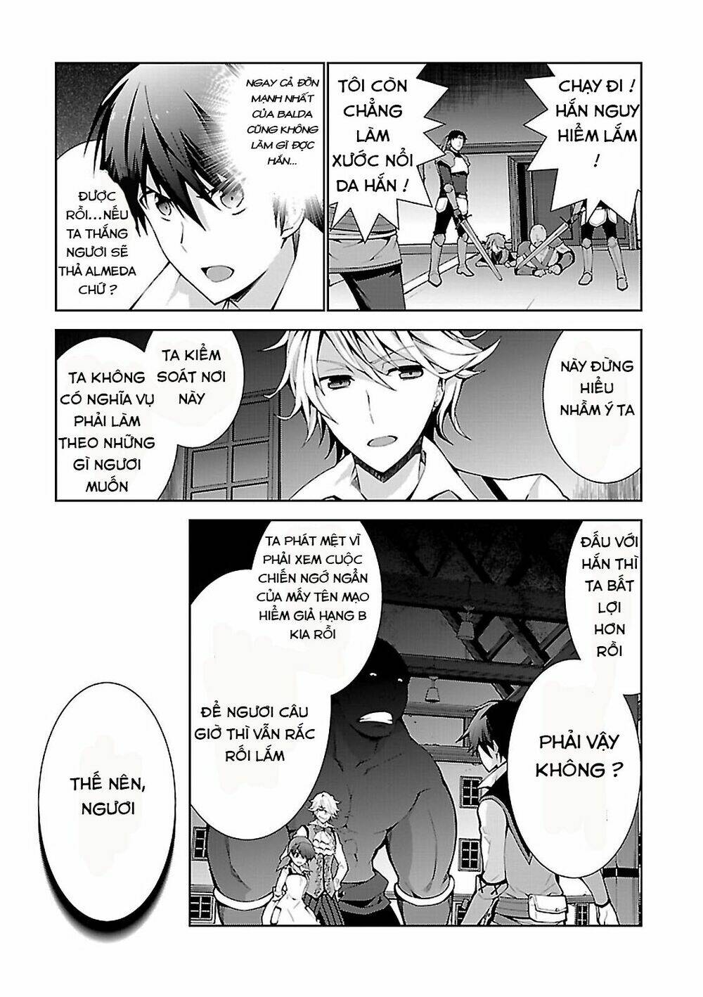 Trở Thành Pháp Sư Ở Thế Giới Mới: Chapter 4