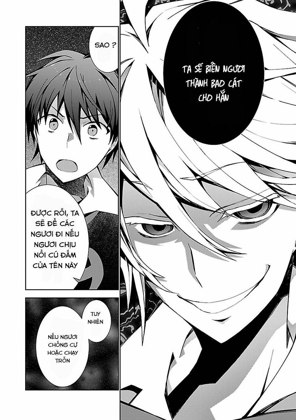 Trở Thành Pháp Sư Ở Thế Giới Mới: Chapter 4