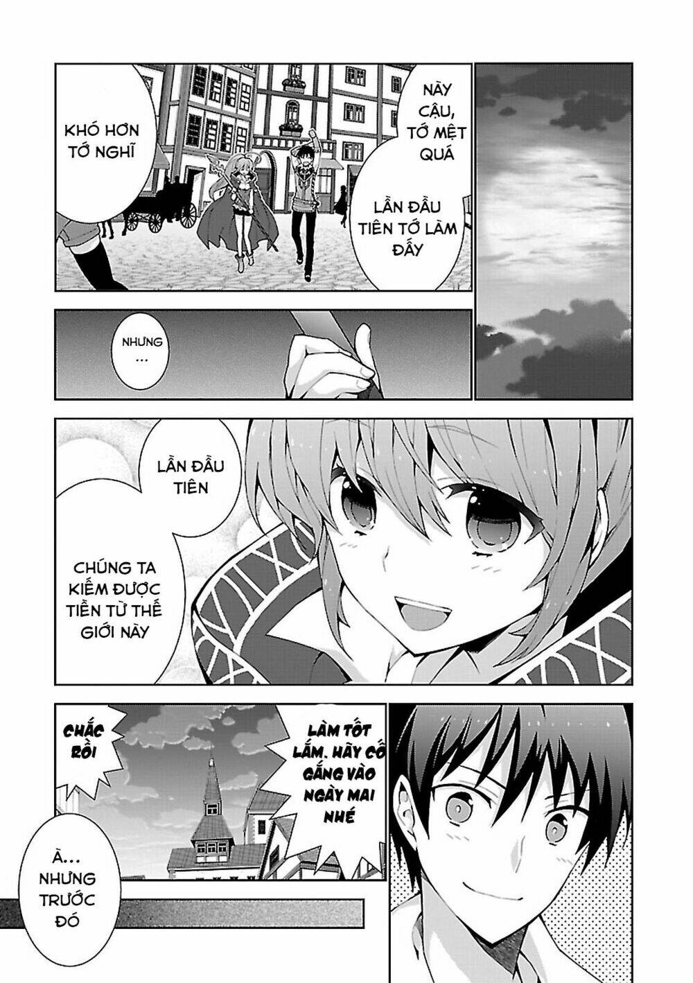 Trở Thành Pháp Sư Ở Thế Giới Mới: Chapter 4