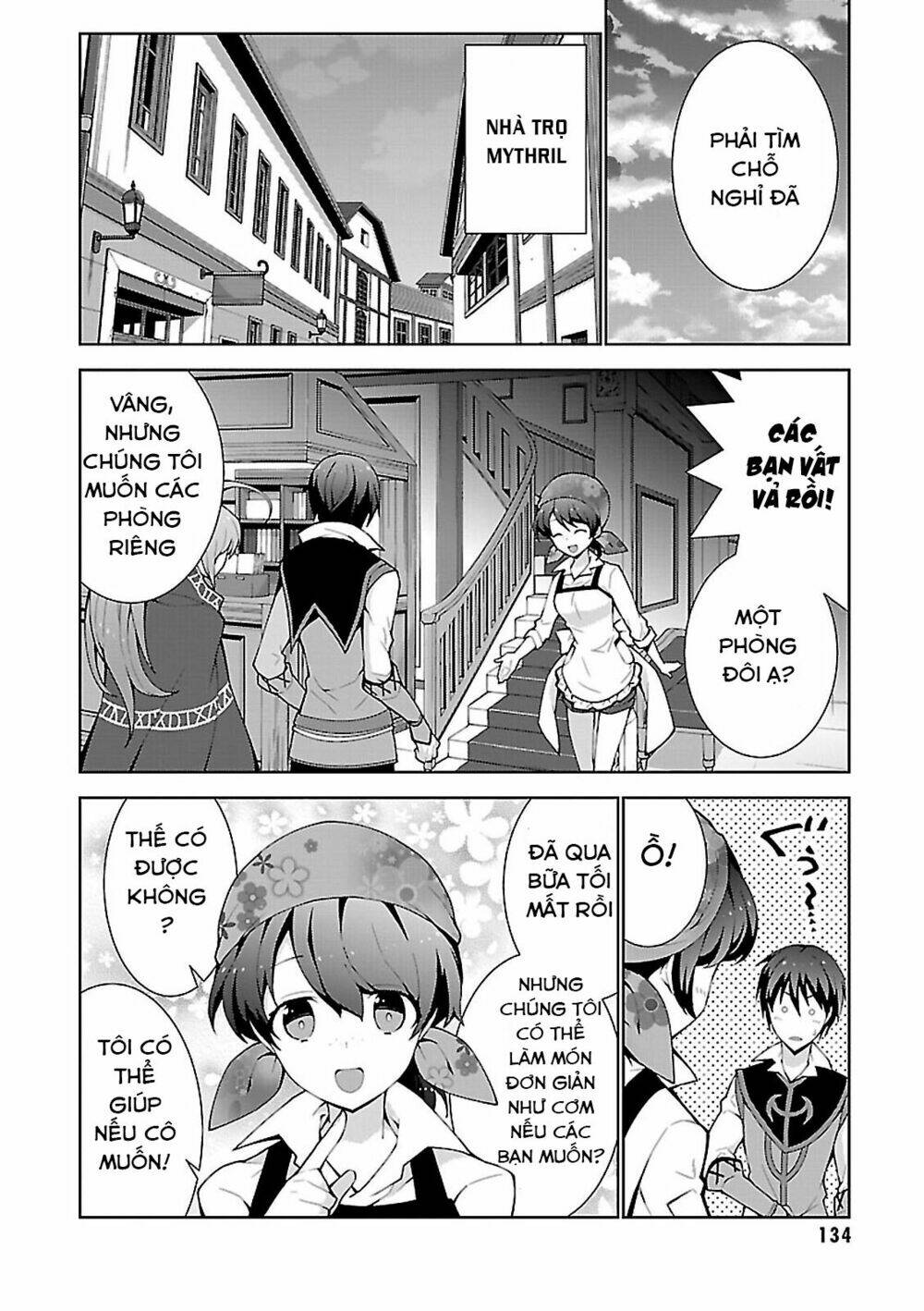 Trở Thành Pháp Sư Ở Thế Giới Mới: Chapter 4