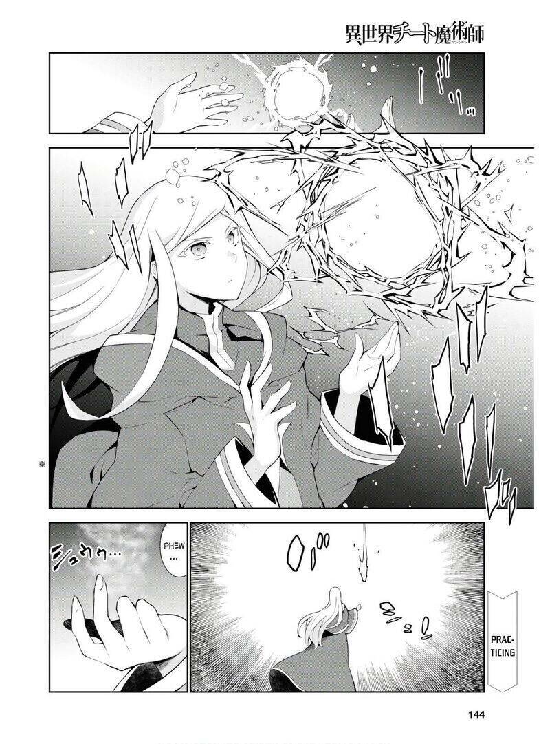 Trở Thành Pháp Sư Ở Thế Giới Mới: Chapter 40