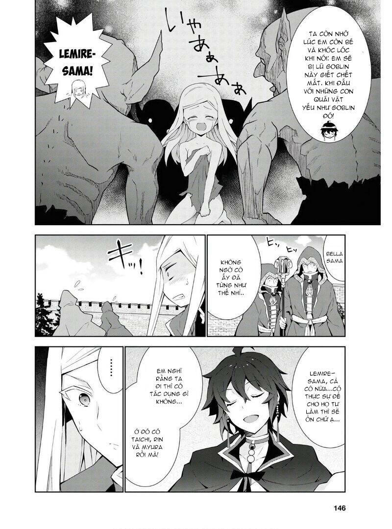 Trở Thành Pháp Sư Ở Thế Giới Mới: Chapter 40