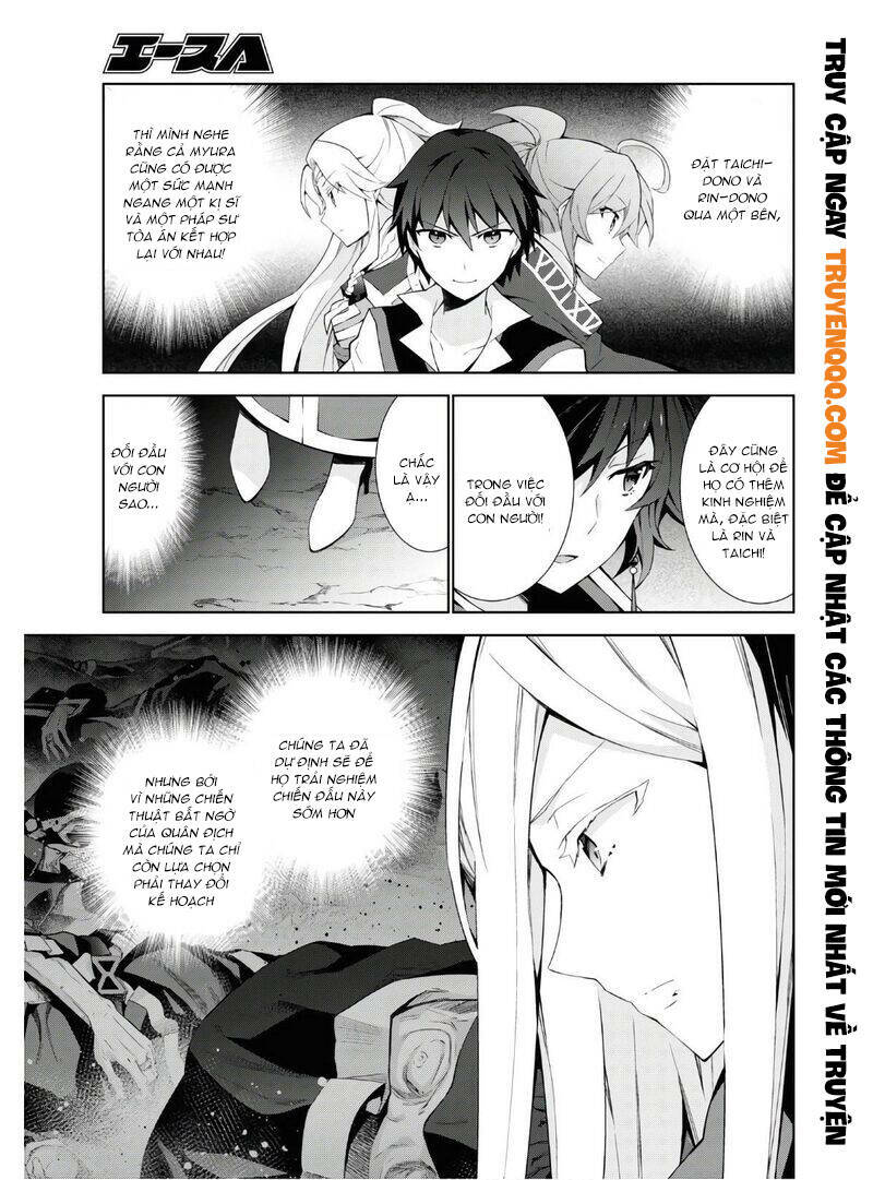 Trở Thành Pháp Sư Ở Thế Giới Mới: Chapter 40