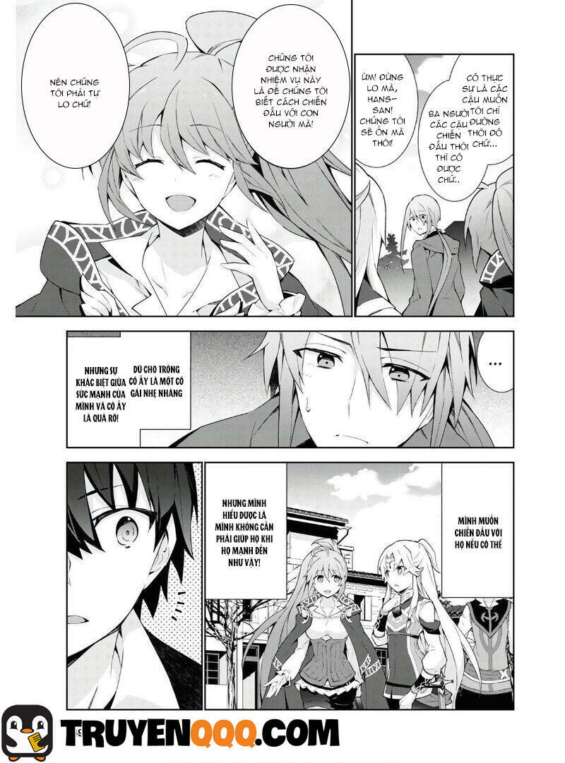 Trở Thành Pháp Sư Ở Thế Giới Mới: Chapter 40