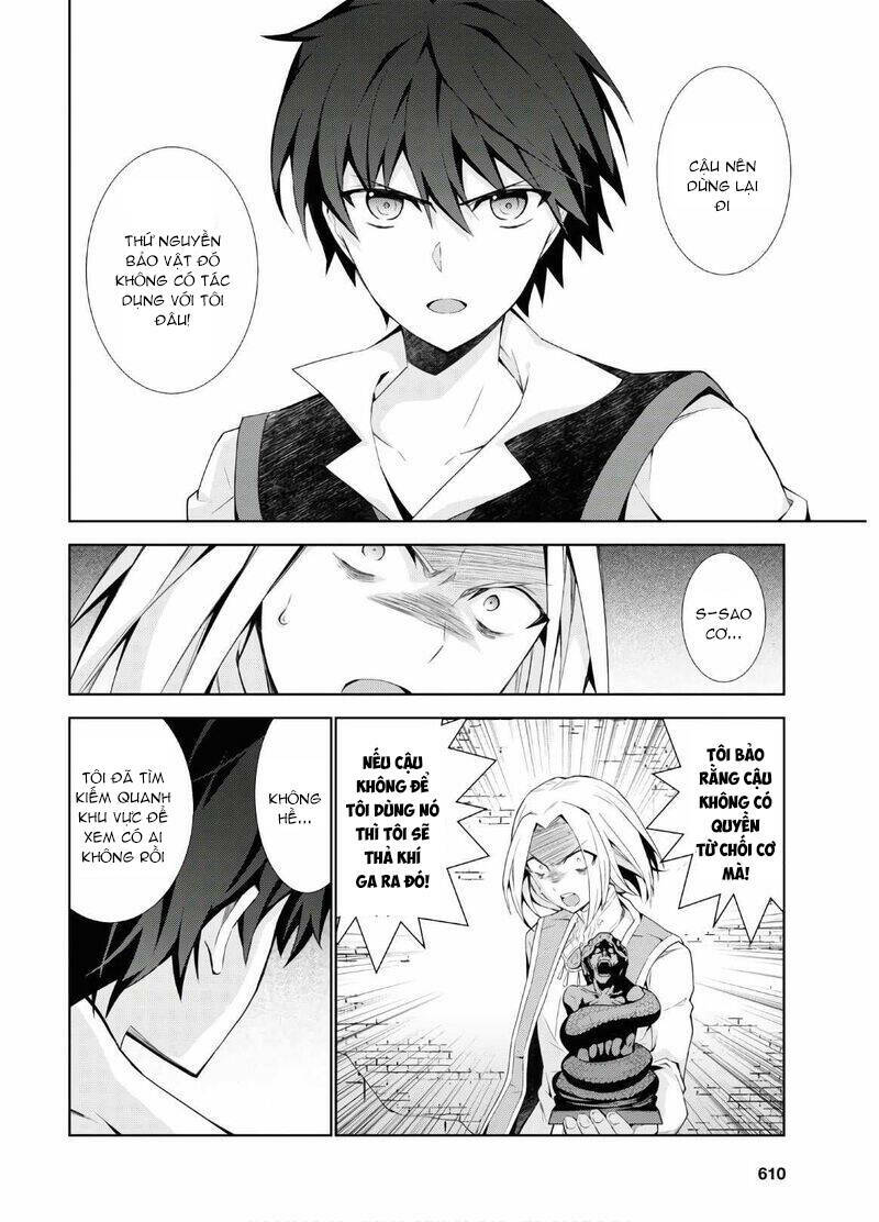 Trở Thành Pháp Sư Ở Thế Giới Mới: Chapter 41