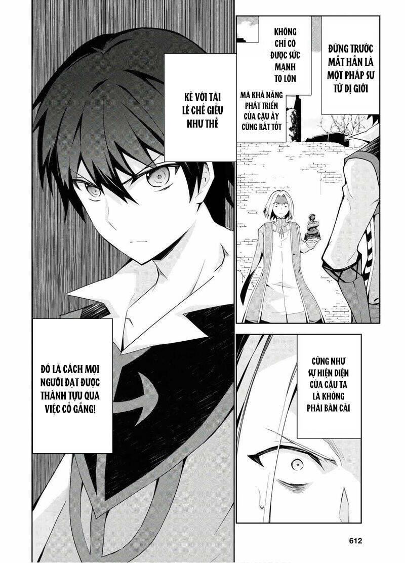 Trở Thành Pháp Sư Ở Thế Giới Mới: Chapter 41