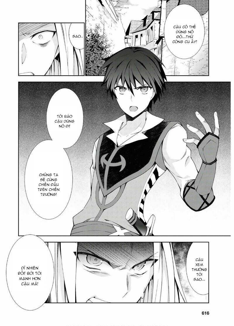 Trở Thành Pháp Sư Ở Thế Giới Mới: Chapter 41