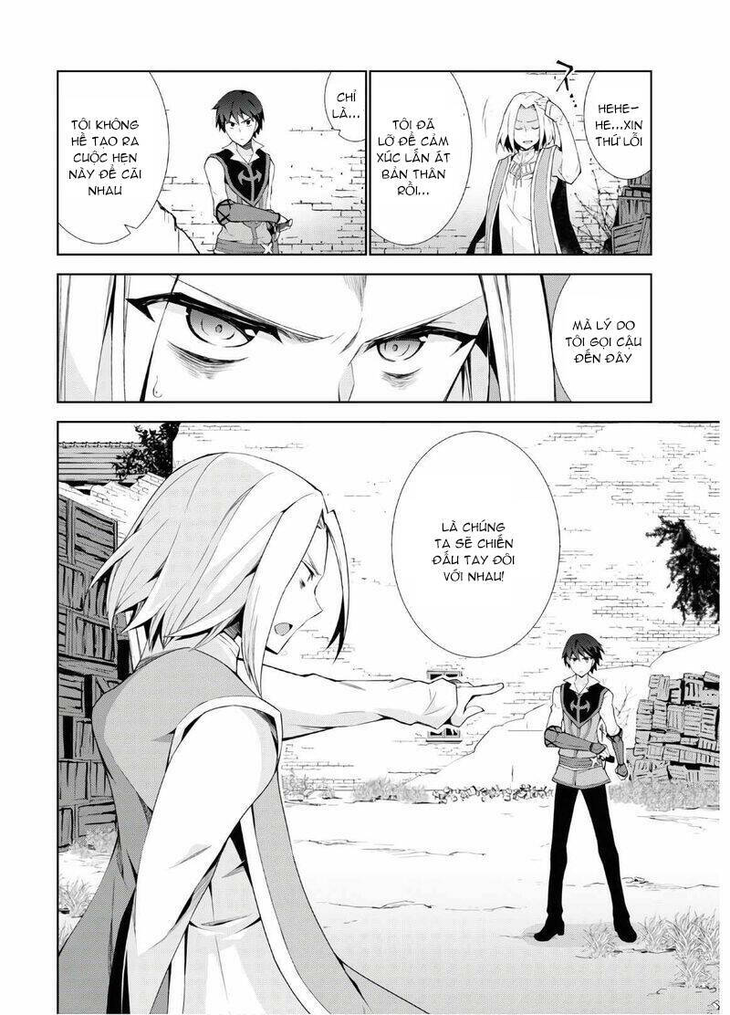 Trở Thành Pháp Sư Ở Thế Giới Mới: Chapter 41