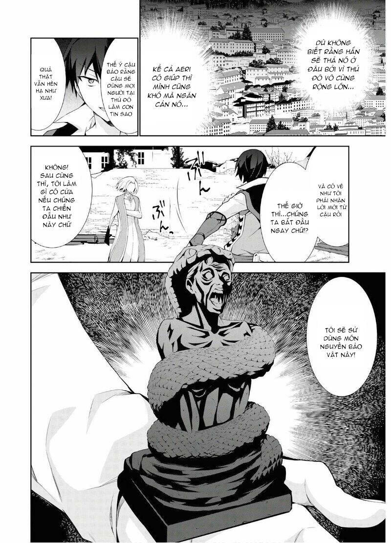 Trở Thành Pháp Sư Ở Thế Giới Mới: Chapter 41