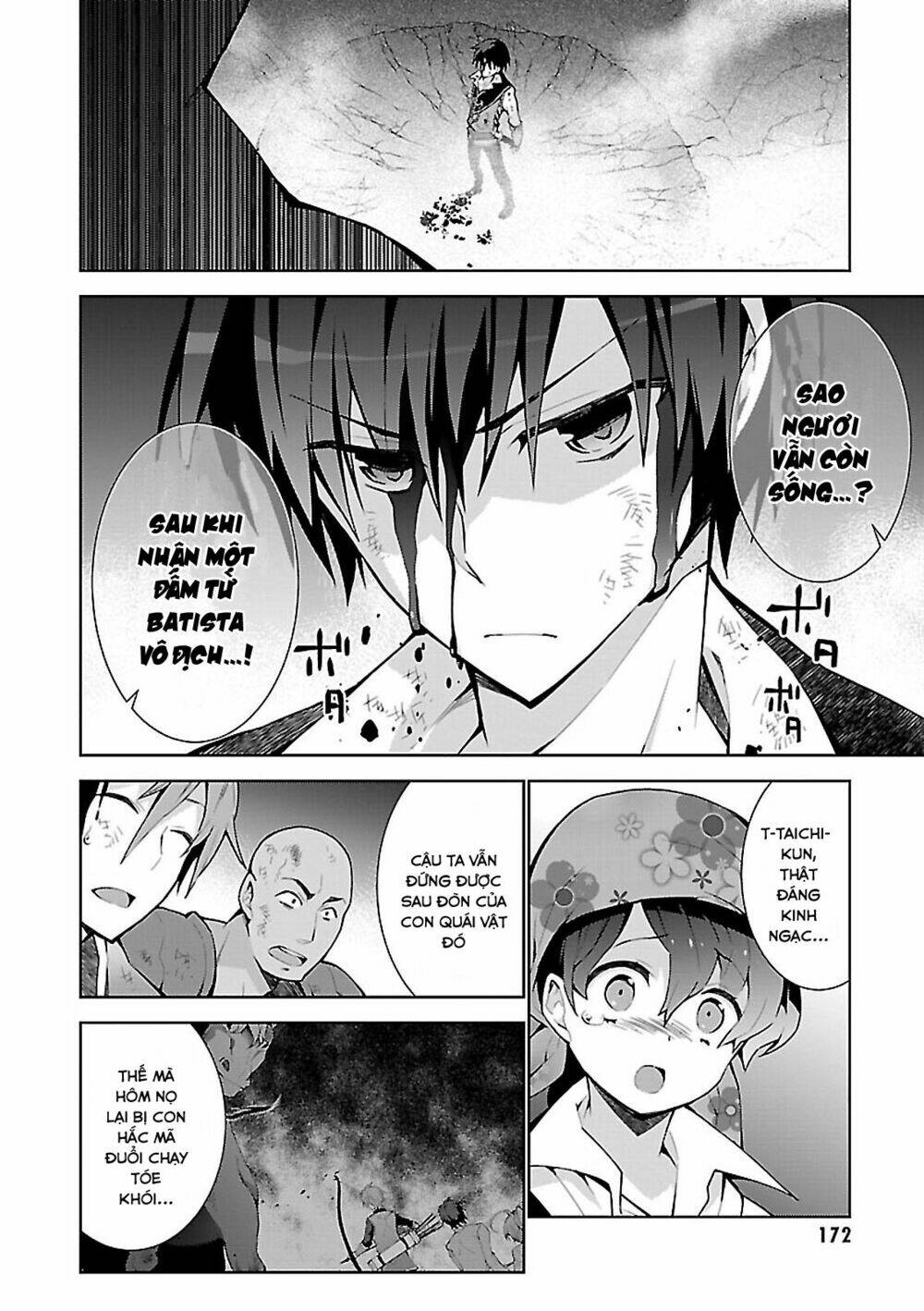 Trở Thành Pháp Sư Ở Thế Giới Mới: Chapter 5