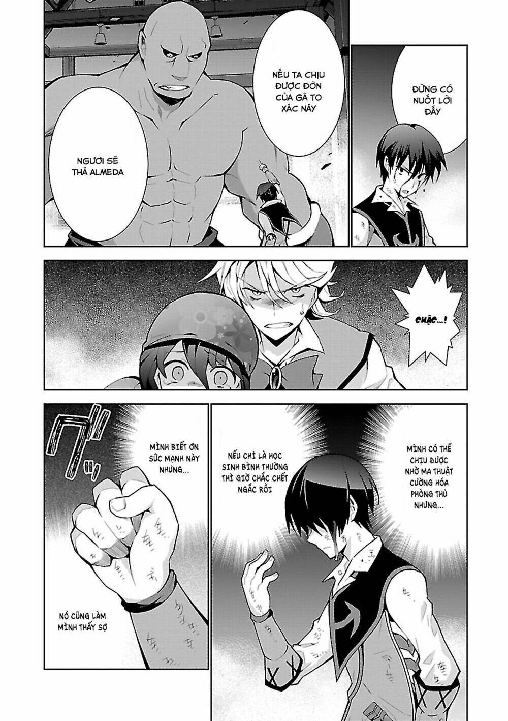 Trở Thành Pháp Sư Ở Thế Giới Mới: Chapter 5