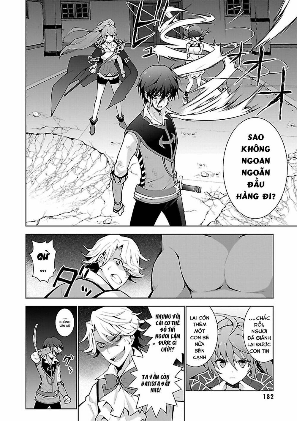 Trở Thành Pháp Sư Ở Thế Giới Mới: Chapter 5
