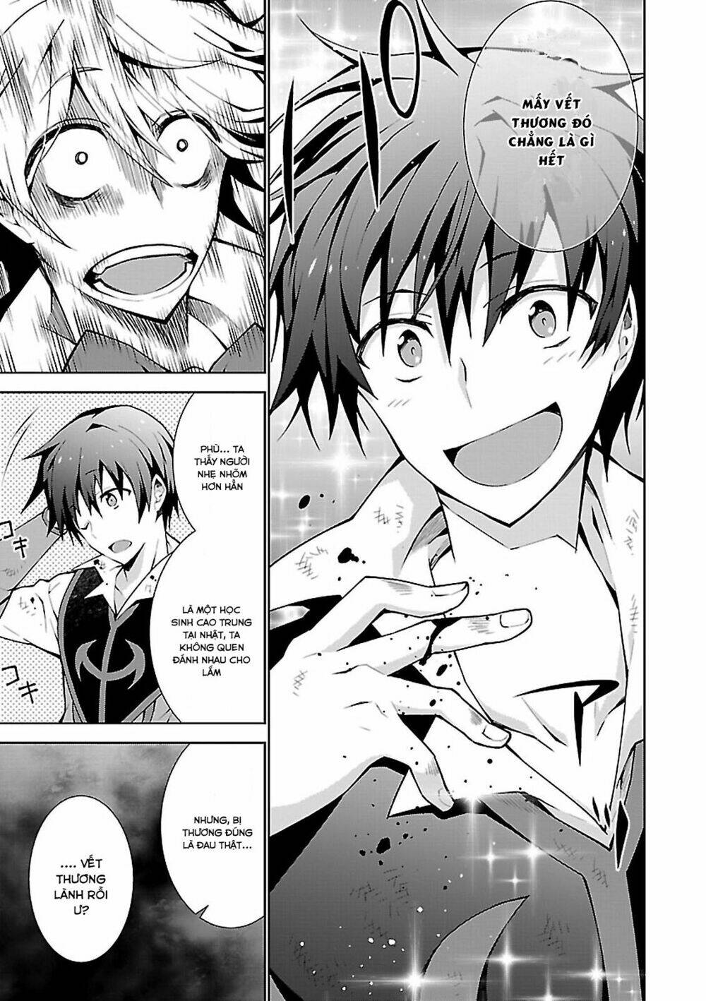 Trở Thành Pháp Sư Ở Thế Giới Mới: Chapter 5