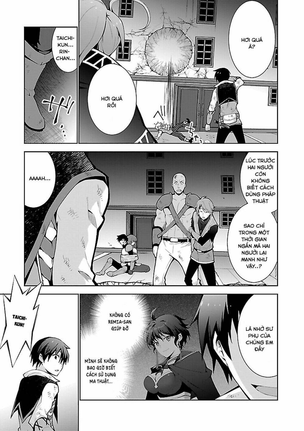 Trở Thành Pháp Sư Ở Thế Giới Mới: Chapter 5