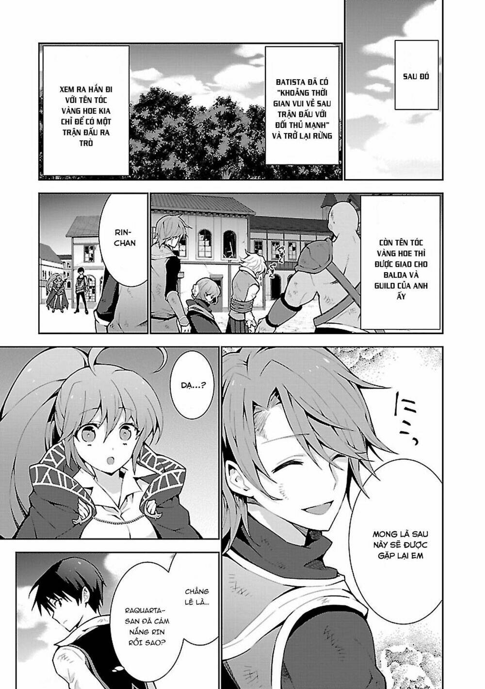 Trở Thành Pháp Sư Ở Thế Giới Mới: Chapter 5