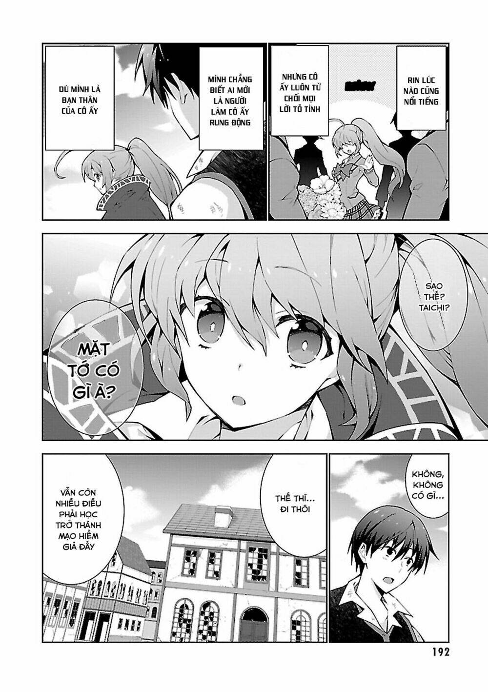 Trở Thành Pháp Sư Ở Thế Giới Mới: Chapter 5