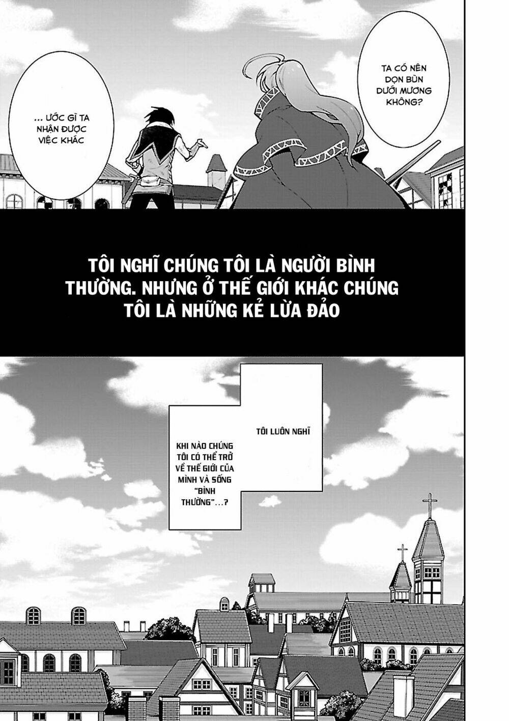 Trở Thành Pháp Sư Ở Thế Giới Mới: Chapter 5
