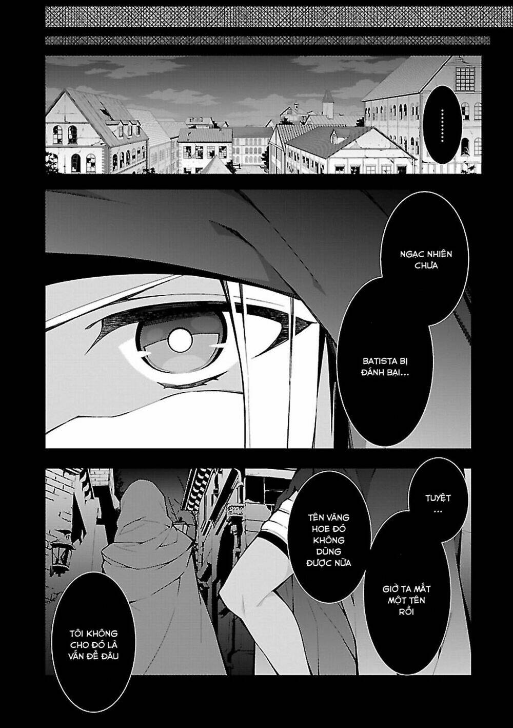 Trở Thành Pháp Sư Ở Thế Giới Mới: Chapter 5