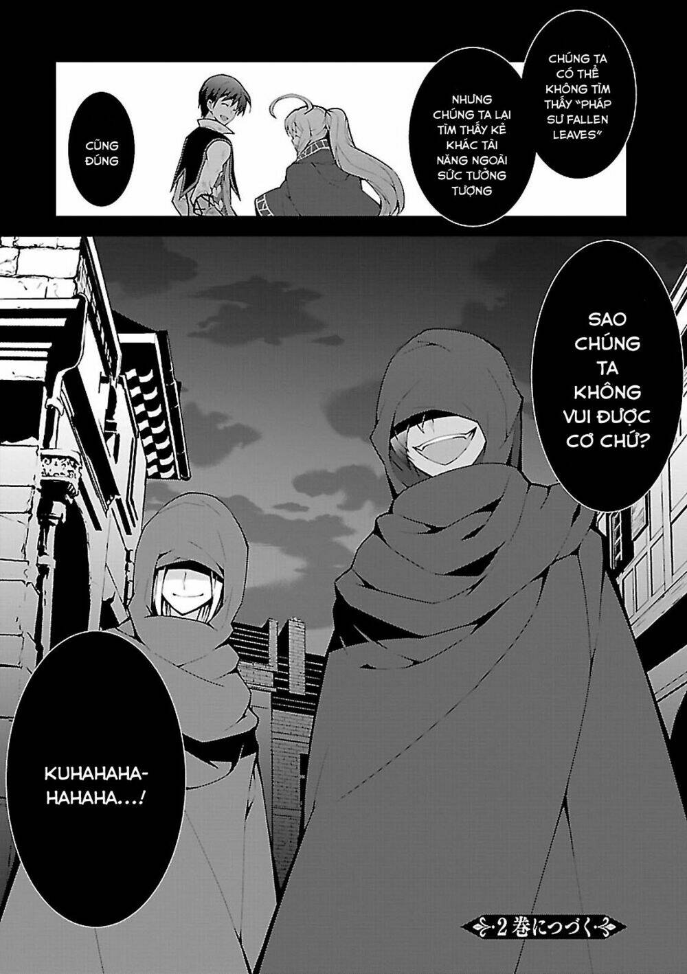 Trở Thành Pháp Sư Ở Thế Giới Mới: Chapter 5