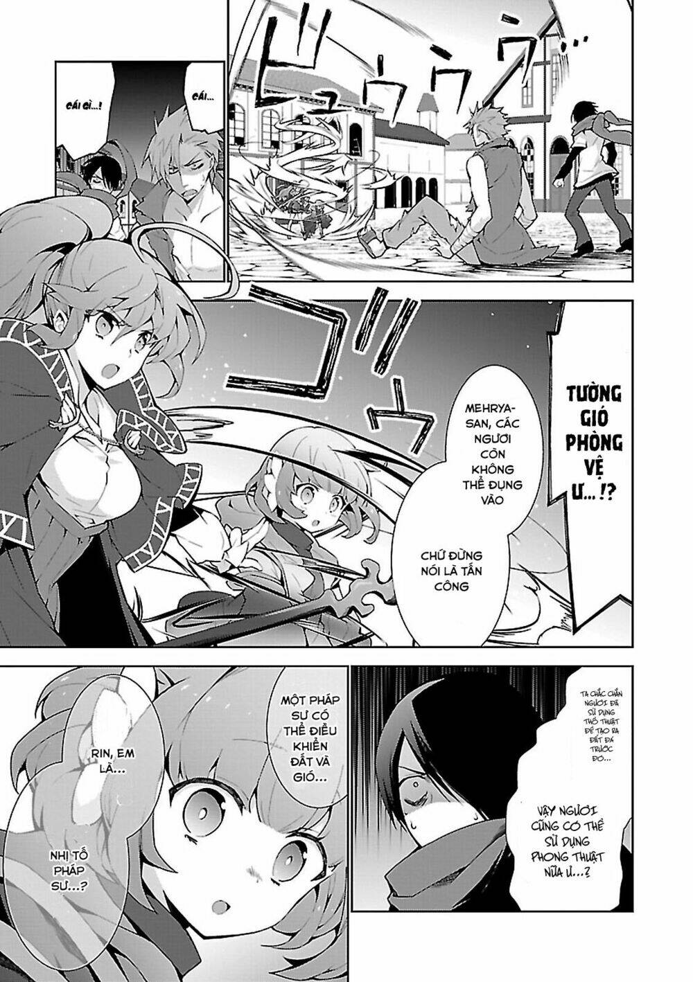 Trở Thành Pháp Sư Ở Thế Giới Mới: Chapter 5