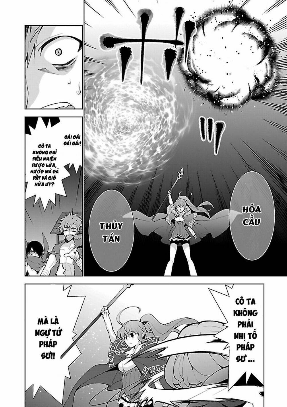 Trở Thành Pháp Sư Ở Thế Giới Mới: Chapter 5