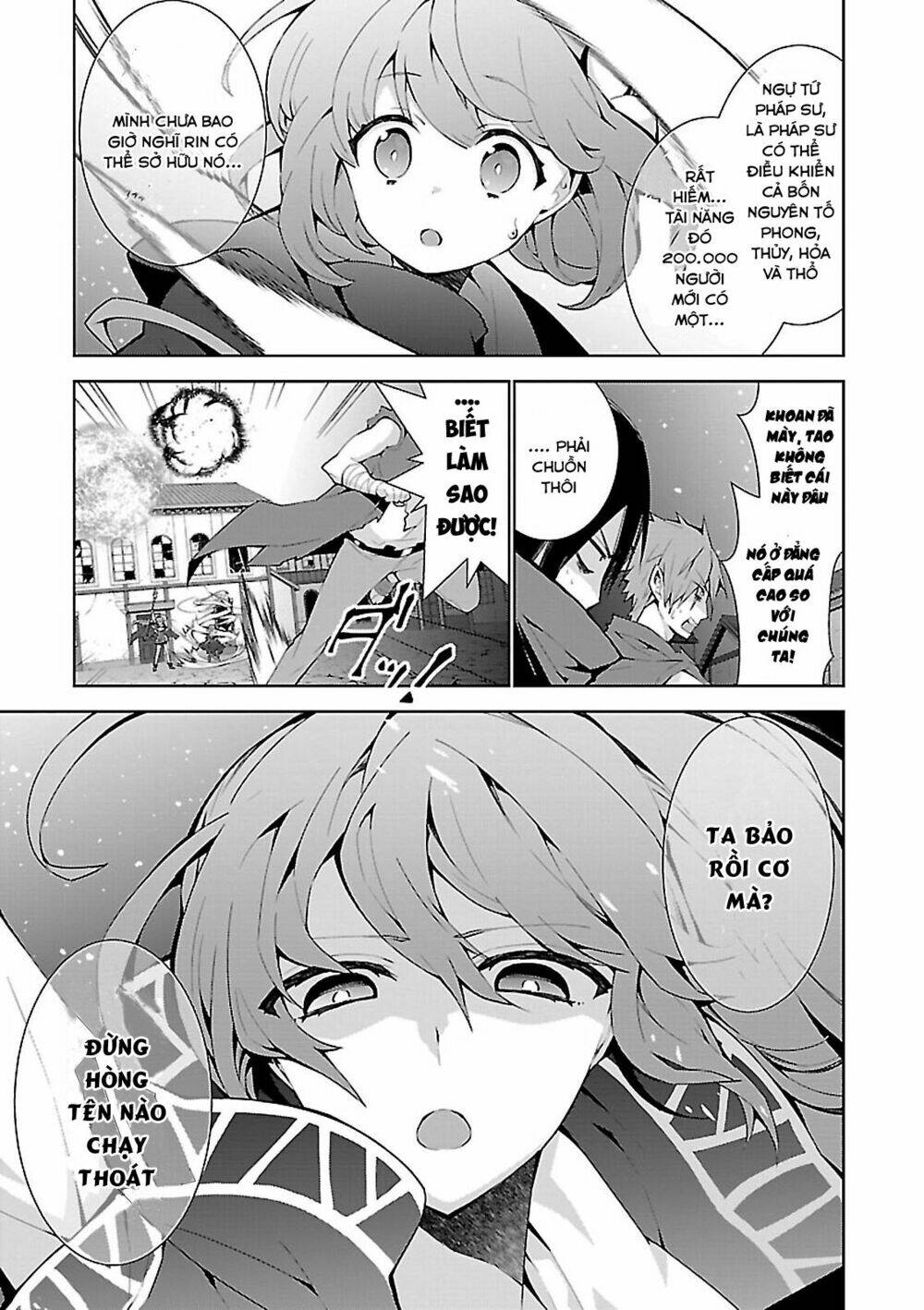 Trở Thành Pháp Sư Ở Thế Giới Mới: Chapter 5