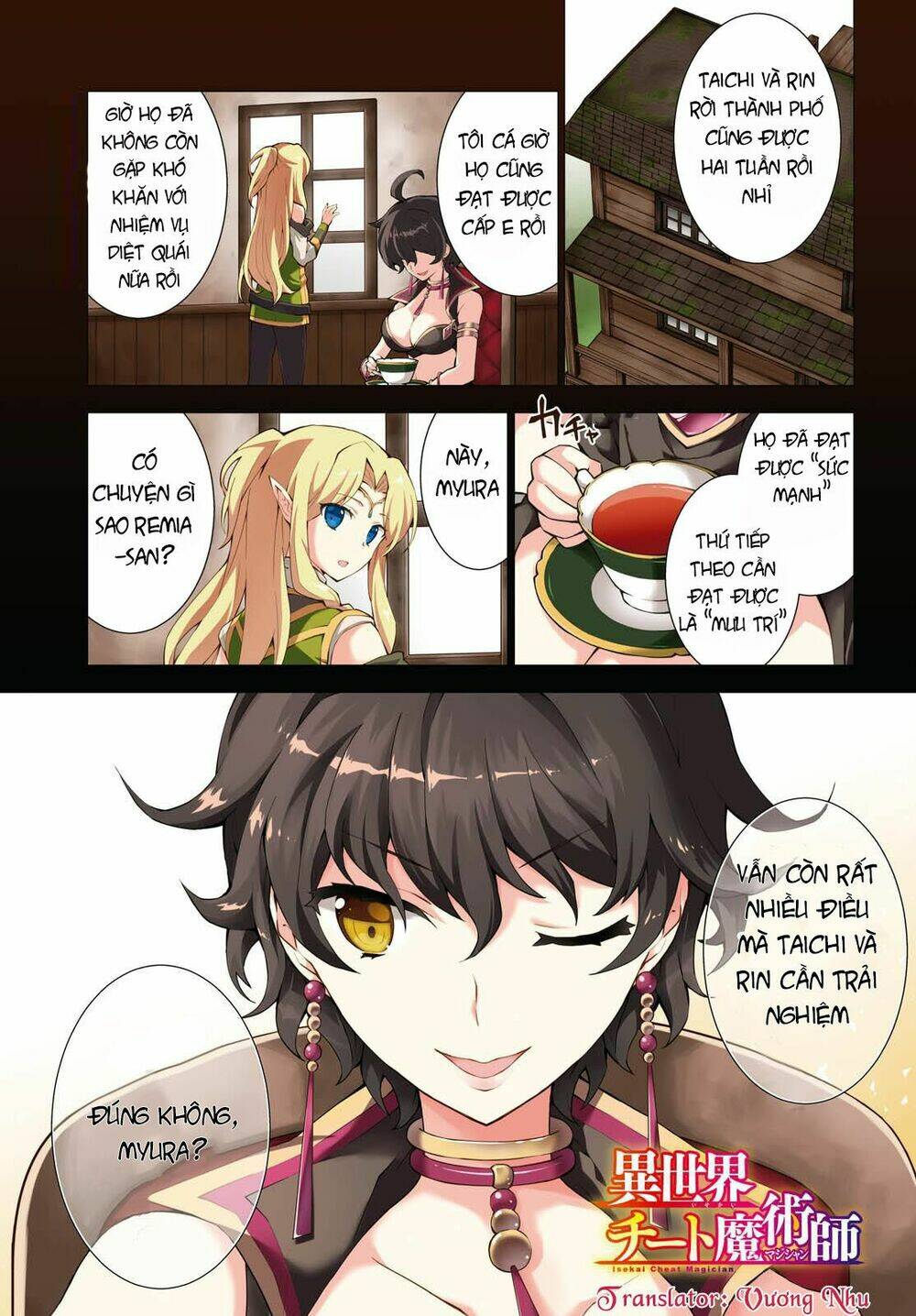 Trở Thành Pháp Sư Ở Thế Giới Mới: Chapter 6