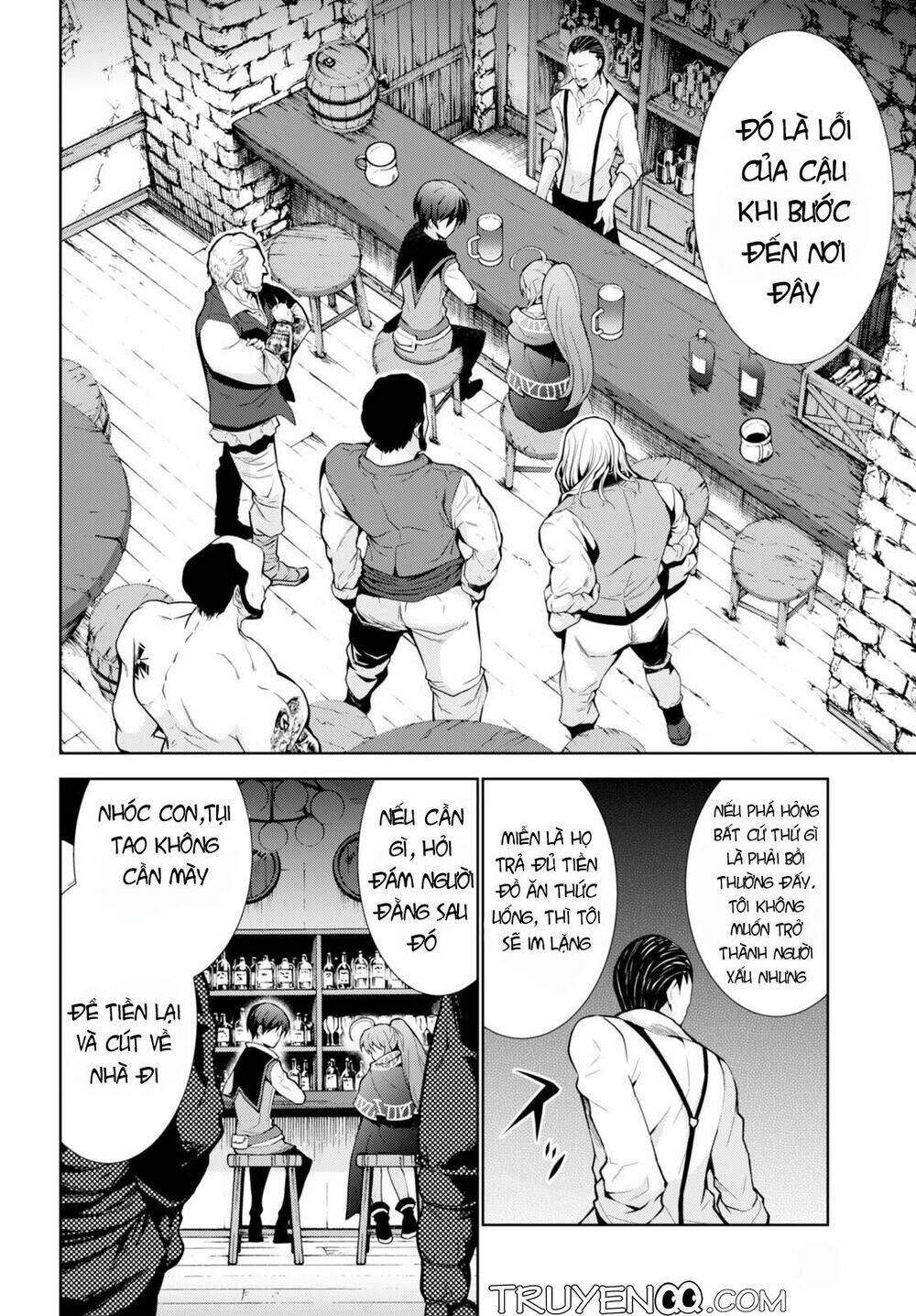 Trở Thành Pháp Sư Ở Thế Giới Mới: Chapter 6