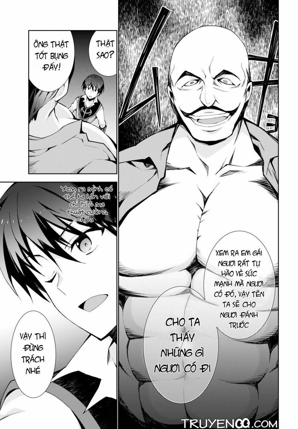 Trở Thành Pháp Sư Ở Thế Giới Mới: Chapter 6