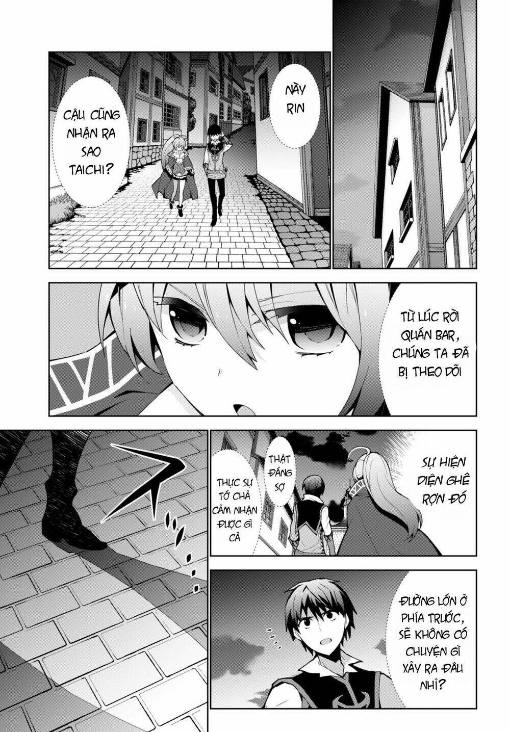 Trở Thành Pháp Sư Ở Thế Giới Mới: Chapter 6
