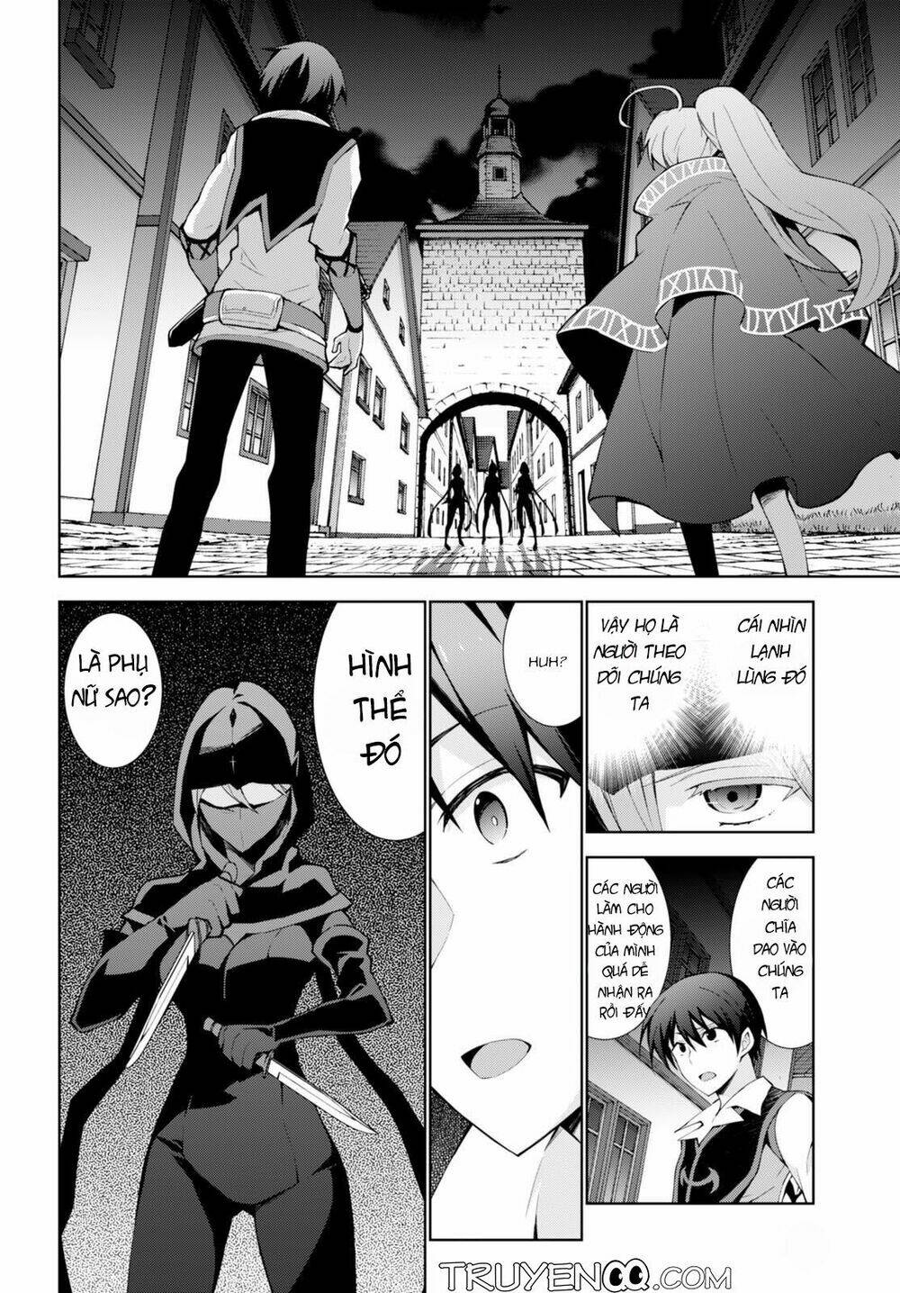 Trở Thành Pháp Sư Ở Thế Giới Mới: Chapter 6