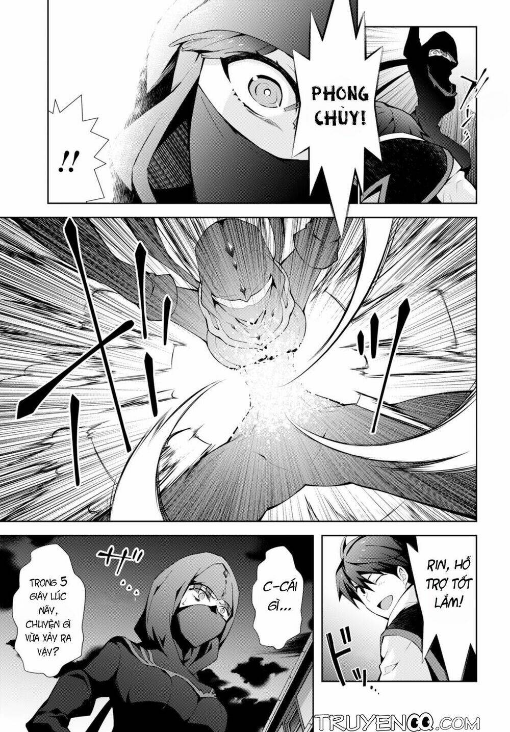 Trở Thành Pháp Sư Ở Thế Giới Mới: Chapter 6