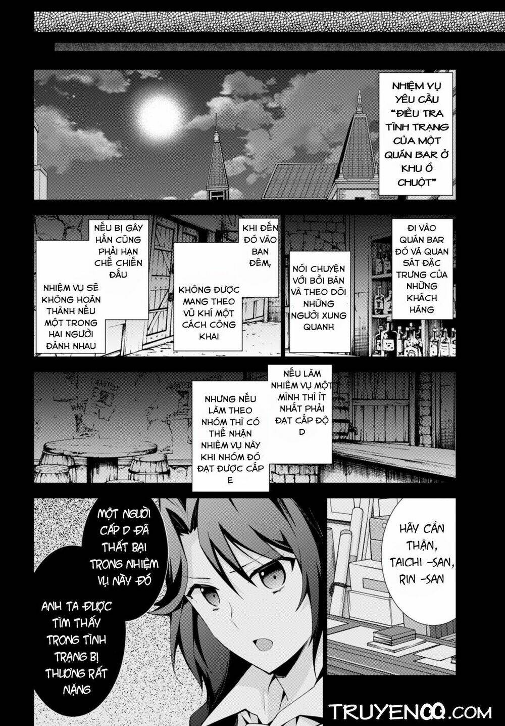 Trở Thành Pháp Sư Ở Thế Giới Mới: Chapter 6