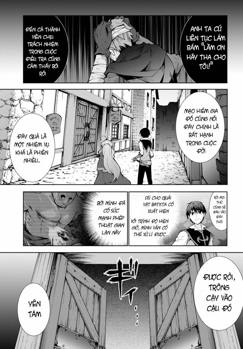 Trở Thành Pháp Sư Ở Thế Giới Mới: Chapter 6