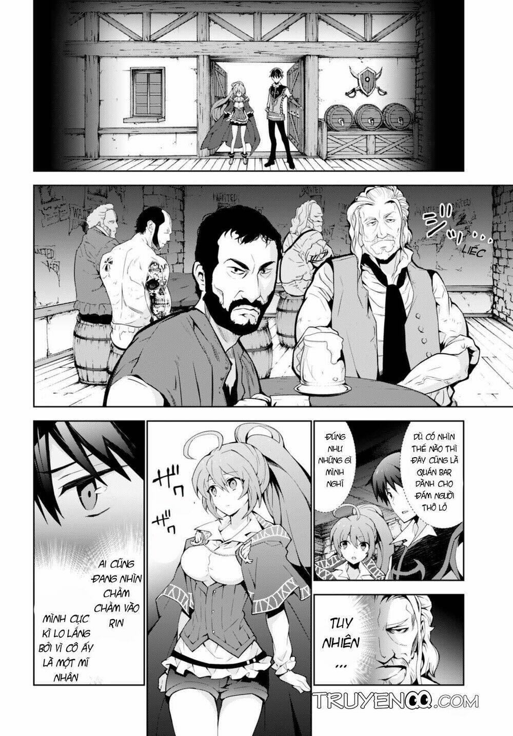 Trở Thành Pháp Sư Ở Thế Giới Mới: Chapter 6