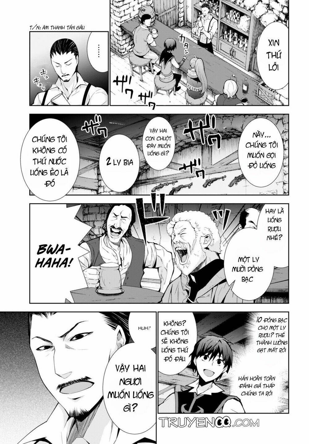 Trở Thành Pháp Sư Ở Thế Giới Mới: Chapter 6
