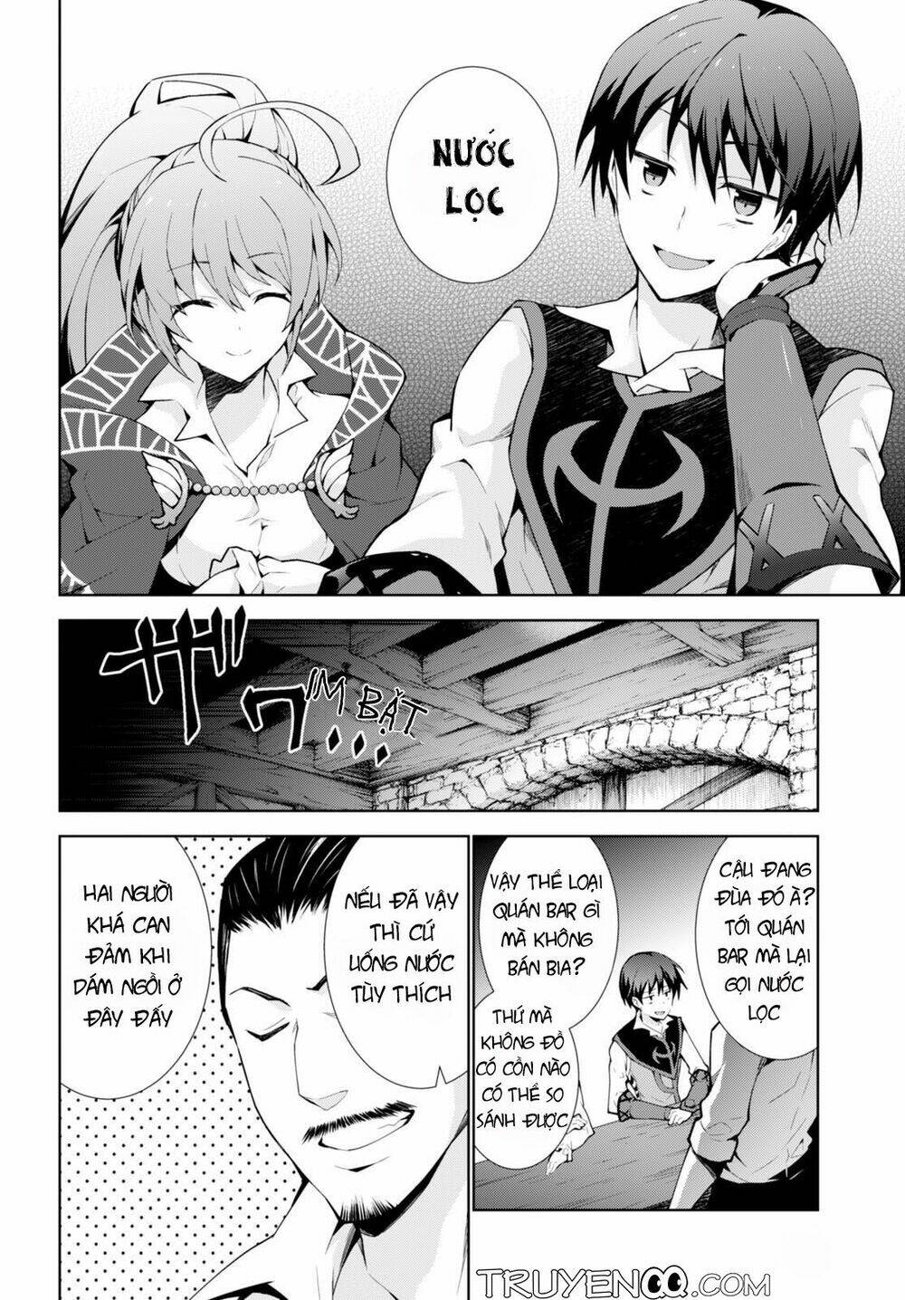Trở Thành Pháp Sư Ở Thế Giới Mới: Chapter 6