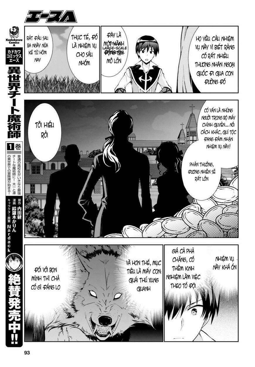 Trở Thành Pháp Sư Ở Thế Giới Mới: Chapter 7