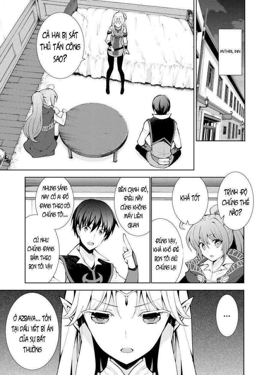 Trở Thành Pháp Sư Ở Thế Giới Mới: Chapter 7